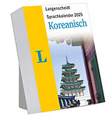 Kalender Langenscheidt Sprachkalender Koreanisch 2025 von 