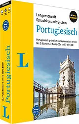 Kartonierter Einband Langenscheidt Portugiesisch mit System von