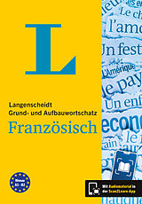 Kartonierter Einband Langenscheidt Grund- und Aufbauwortschatz Französisch von 