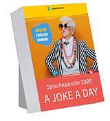 Kalender Langenscheidt Kalender A Joke a Day 2026 von 