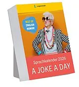 Kalender Langenscheidt Kalender A Joke a Day 2026 von 