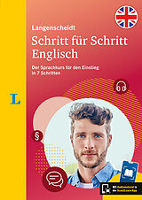 Kartonierter Einband Langenscheidt Schritt für Schritt Englisch von 