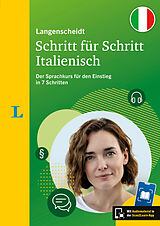 Kartonierter Einband Langenscheidt Schritt für Schritt Italienisch von 