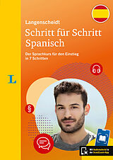 Kartonierter Einband Langenscheidt Schritt für Schritt Spanisch von 