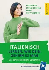 Kartonierter Einband Langenscheidt Italienisch lernen, wie dein Gehirn es mag von