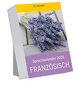 Kartonierter Einband Langenscheidt Sprachkalender Französisch 2026 von 