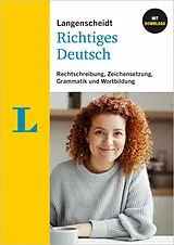 Kartonierter Einband Langenscheidt Richtiges Deutsch von