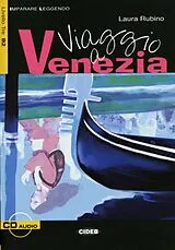 Kartonierter Einband Viaggio a Venezia von Laura Rubino