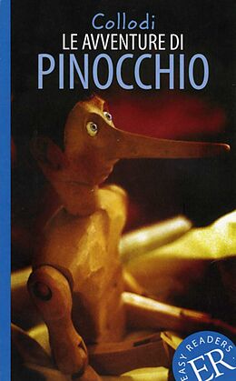Kartonierter Einband Le avventure di Pinocchio von Carlo Collodi
