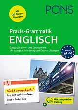 Kartonierter Einband PONS Praxis-Grammatik Englisch von 