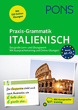 Kartonierter Einband PONS Praxis-Grammatik Italienisch von 