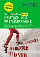 Kartonierter Einband PONS Verbtabellen Plus Deutsch als Fremdsprache von
