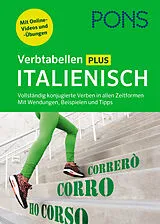 Kartonierter Einband PONS Verbtabellen Plus Italienisch von 