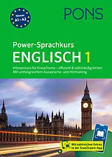 Kartonierter Einband PONS Power-Sprachkurs Englisch 1 von 