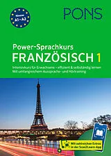 Kartonierter Einband PONS Power-Sprachkurs Französisch 1 von 