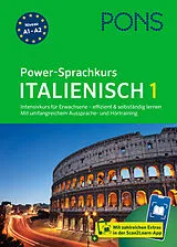 Kartonierter Einband PONS Power-Sprachkurs Italienisch 1 von 