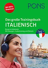 Kartonierter Einband PONS Das große Trainingsbuch Italienisch von 