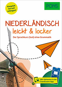 Kartonierter Einband PONS Niederländisch leicht und locker von 