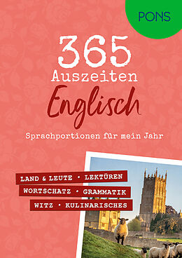 Kartonierter Einband PONS 365 Auszeiten Englisch von 