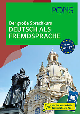 Kartonierter Einband PONS Der große Sprachkurs Deutsch als Fremdsprache von 