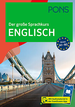 Kartonierter Einband PONS Der große Sprachkurs Englisch von 