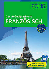 Kartonierter Einband PONS Der große Sprachkurs Französisch von 