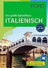 Kartonierter Einband PONS Der große Sprachkurs Italienisch von 