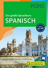 Kartonierter Einband PONS Der große Sprachkurs Spanisch von 