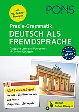 Kartonierter Einband (Kt) PONS Praxis-Grammatik Deutsch als Fremdsprache von