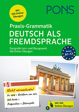 Kartonierter Einband PONS Praxis-Grammatik Deutsch als Fremdsprache von 