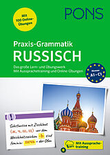 Kartonierter Einband PONS Praxis-Grammatik Russisch von 