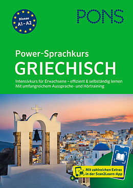 Kartonierter Einband (Kt) PONS Power-Sprachkurs Griechisch von 