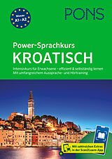 Kartonierter Einband PONS Power-Sprachkurs Kroatisch von 