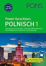 Kartonierter Einband PONS Power-Sprachkurs Polnisch 1 von 