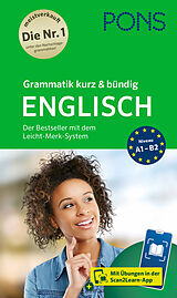 Kartonierter Einband PONS Grammatik kurz &amp; bündig Englisch von 