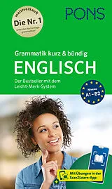 Kartonierter Einband PONS Grammatik kurz & bündig Englisch von 
