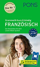 Kartonierter Einband PONS Grammatik kurz & bündig Französisch von 