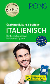 Kartonierter Einband PONS Grammatik kurz &amp; bündig Italienisch von 