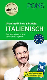 Kartonierter Einband PONS Grammatik kurz & bündig Italienisch von 