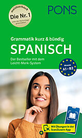 Kartonierter Einband PONS Grammatik kurz &amp; bündig Spanisch von 