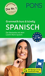 Kartonierter Einband PONS Grammatik kurz & bündig Spanisch von 