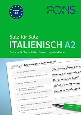  PONS Satz für Satz Italienisch A2 von 