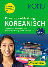 Kartonierter Einband PONS Power-Sprachtraining Koreanisch von 