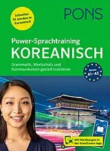 Kartonierter Einband PONS Power-Sprachtraining Koreanisch von