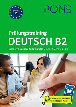  PONS Prüfungstraining Deutsch B2 von 
