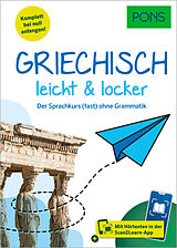 Kartonierter Einband PONS Griechisch leicht &amp; locker von 