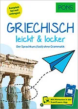 Kartonierter Einband PONS Griechisch leicht & locker von 