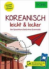 Kartonierter Einband PONS Koreanisch leicht & locker von 
