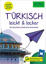 Kartonierter Einband PONS Türkisch leicht & locker von 