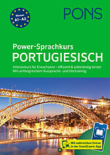 Kartonierter Einband PONS Power-Sprachkurs Portugiesisch von 